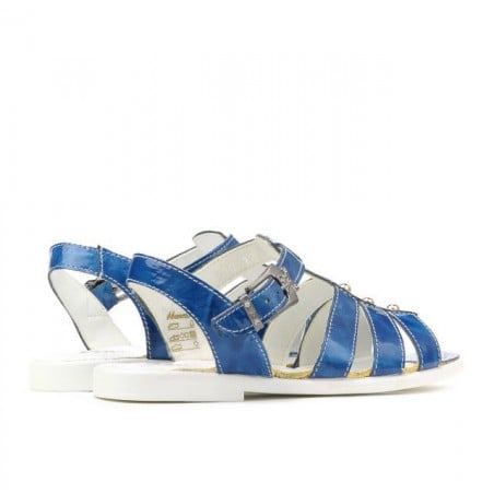 Kindersandalen 530 Lack Blau