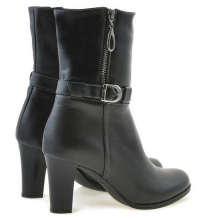 Damenstiefel 1147 schwarz