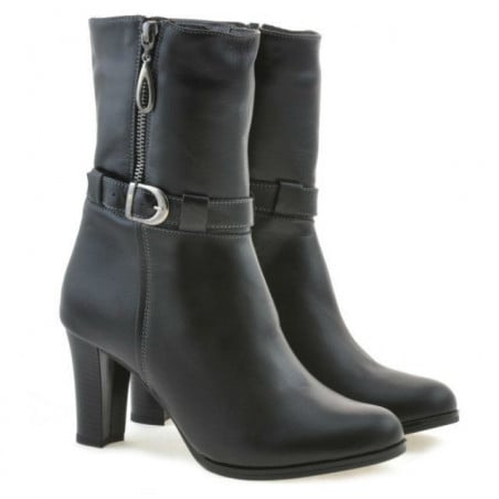 Damenstiefel 1147 schwarz