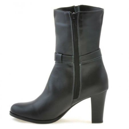 Damenstiefel 1147 schwarz