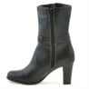 Damenstiefel 1147 schwarz