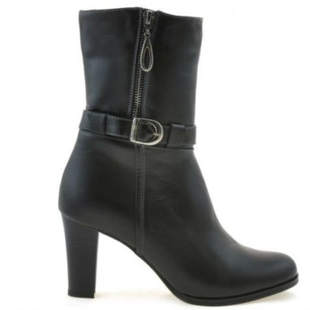 Damenstiefel 1147 schwarz