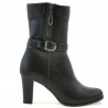 Damenstiefel 1147 schwarz
