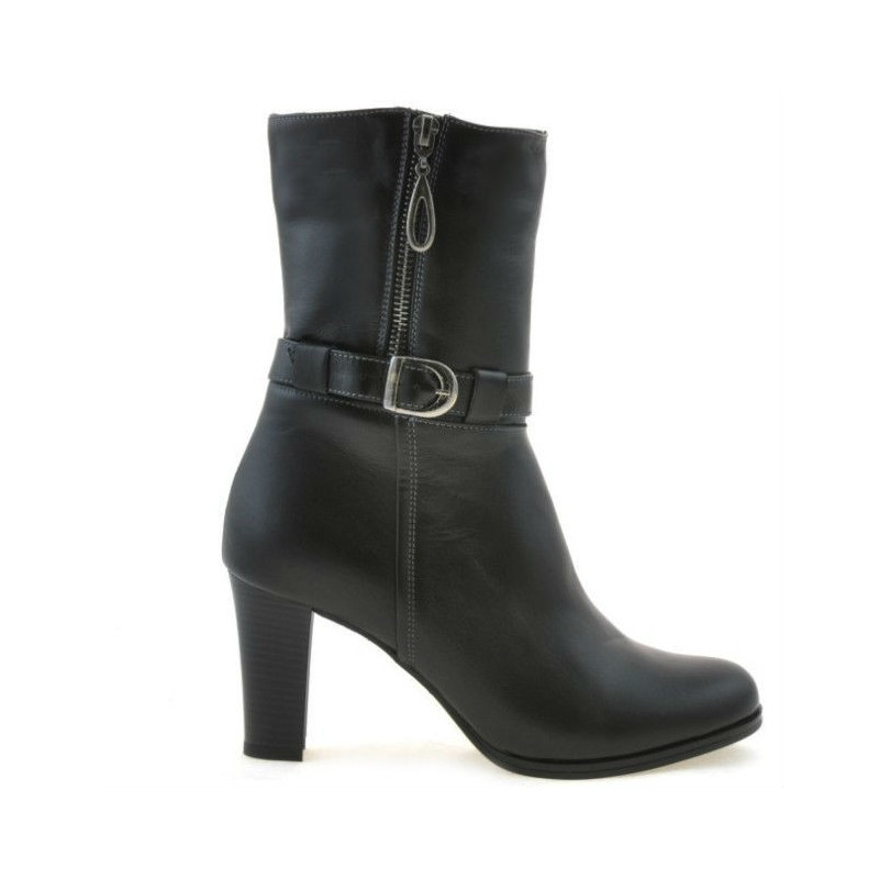 Damenstiefel 1147 schwarz