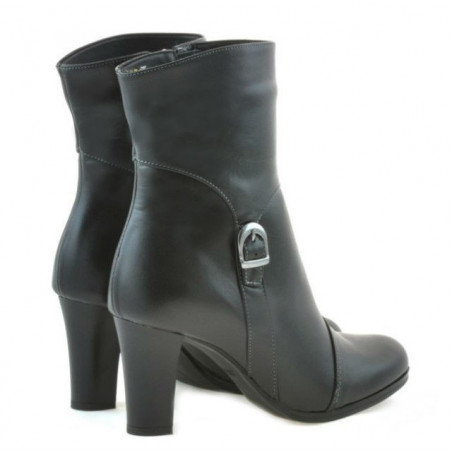 Damenstiefeletten 1149 schwarz