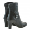Damenstiefeletten 1149 schwarz