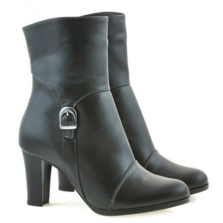Damenstiefeletten 1149 schwarz