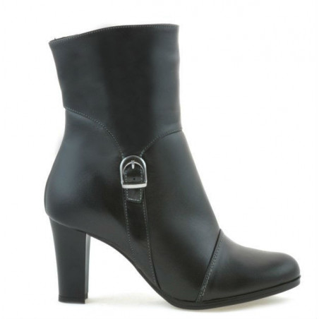 Damenstiefeletten 1149 schwarz