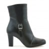 Damenstiefeletten 1149 schwarz