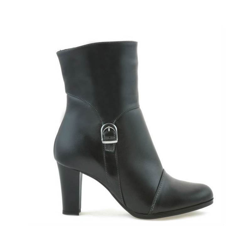 Damenstiefeletten 1149 schwarz