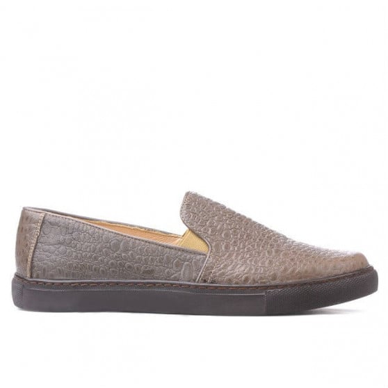 Damen-Sportschuhe 658 Krokodil Sand Damen-Sportschuhe 658 Krokodil Sand