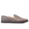 Damen-Sportschuhe 658 Krokodil Sand
