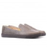 Damen-Sportschuhe 658 Krokodil Sand