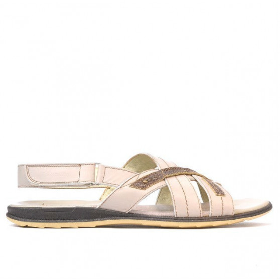 Jugendliche Sandalen 328 Beige Jugendliche Sandalen 328 Beige