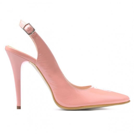 Damen Sandalen 1235 Lack Rosa Damen Sandalen 1235 Lack Rosa