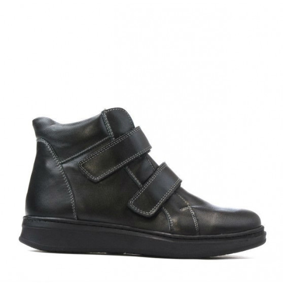 Kinderschuhe 3012 schwarz Kinderschuhe 3012 schwarz