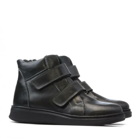Kinderschuhe 3012 schwarz