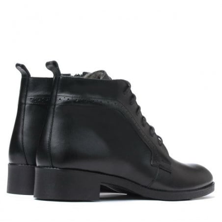 Damenstiefel 3323 schwarz
