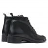 Damenstiefel 3323 schwarz