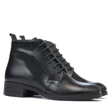 Damenstiefel 3323 schwarz