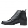 Damenstiefel 3323 schwarz