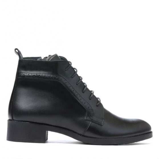 Damenstiefel 3323 schwarz