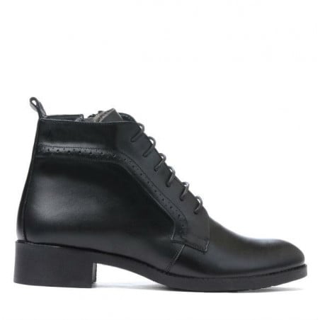 Damenstiefel 3323 schwarz