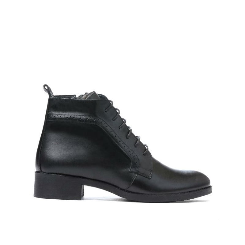 Damenstiefel 3323 schwarz