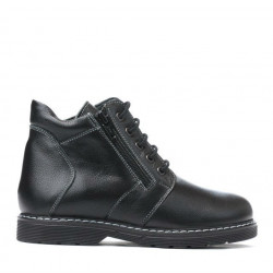 Kinderschuhe 3013 schwarz