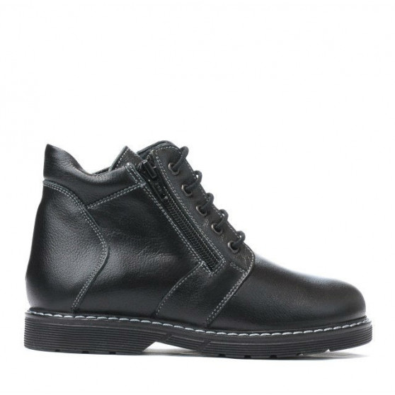 Kinderschuhe 3013 schwarz Kinderschuhe 3013 schwarz