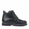 Kinderschuhe 3013 schwarz