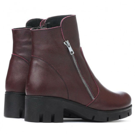 Damenstiefel 3322 Bordeaux