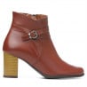 Damenstiefeletten 1160-1 braun