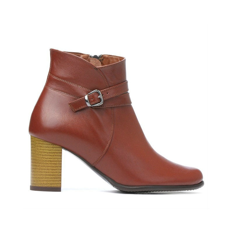 Damenstiefeletten 1160-1 braun