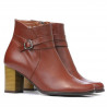 Damenstiefeletten 1160-1 braun