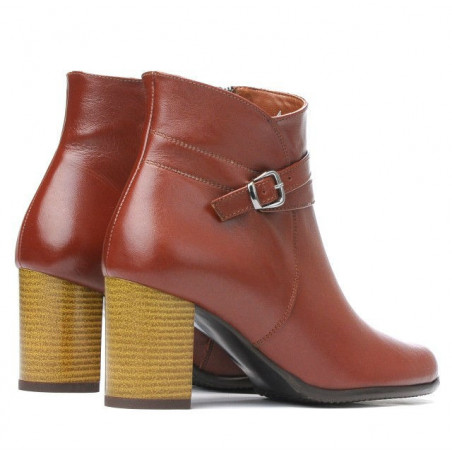 Damenstiefeletten 1160-1 braun
