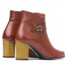 Damenstiefeletten 1160-1 braun