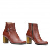 Damenstiefeletten 1160-1 braun