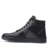 Herrenstiefel 4107 schwarz+grau