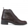 Damenstiefel 3323 bordeaux