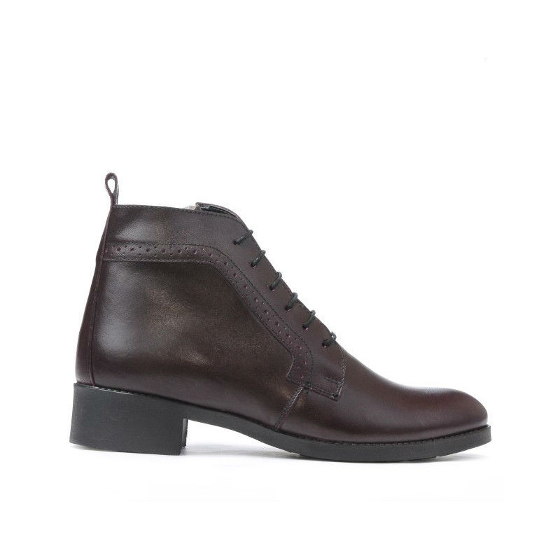 Damenstiefel 3323 bordeaux