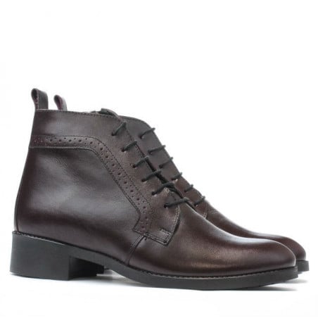Damenstiefel 3323 bordeaux