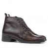 Damenstiefel 3323 bordeaux