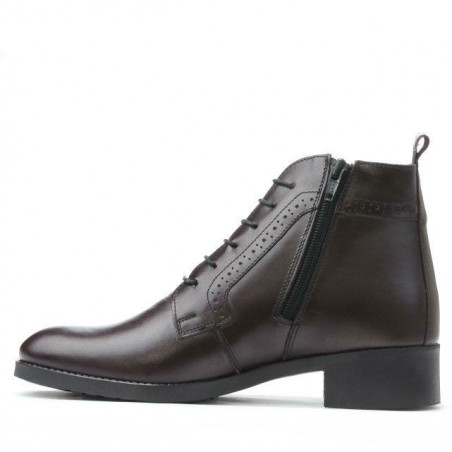 Damenstiefel 3323 bordeaux