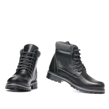Damenstiefel 3269 schwarz
