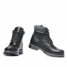 Damenstiefel 3269 schwarz