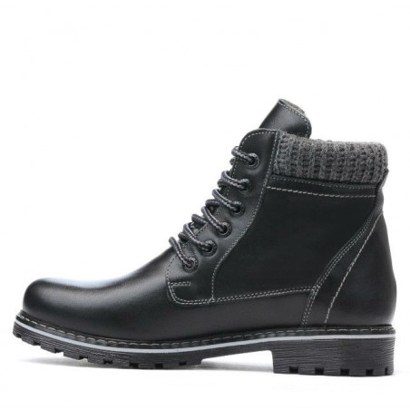 Damenstiefel 3269 schwarz