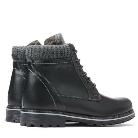 Damenstiefel 3269 schwarz