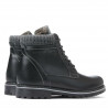 Damenstiefel 3269 schwarz