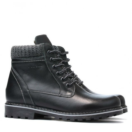 Damenstiefel 3269 schwarz